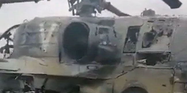 Rus tanklarının üzerinde şimdi de gizemli V işareti