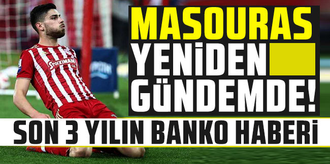 Yunan yıldızı yine Trabzonspor'a yazdılar! Son 3 yılın banko haberi