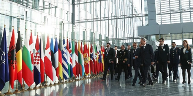 Milli Savunma Akar, NATO Karargahı'nda
