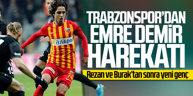 Trabzonspor'dan Emre Demir harekatı!