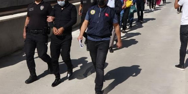 Mersin'de PKK operasyonu: 11 gözaltı