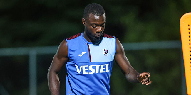 Trabzonspor'un yıldızı Pepe ne zaman forma giyecek?