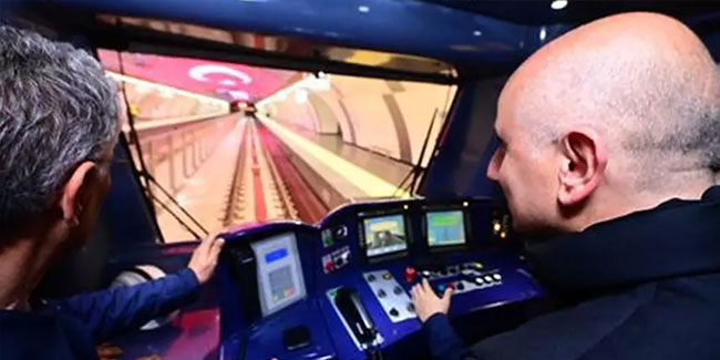 Karaismailoğlu: Başakşehir-Kayaşehir Metro Hattı'nı 1 milyona yakın kişi kullandı