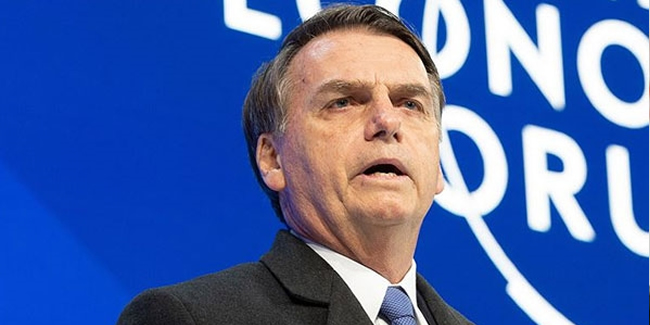 Brezilya Devlet Başkanı Bolsonaro 'corona'ya yakalandı