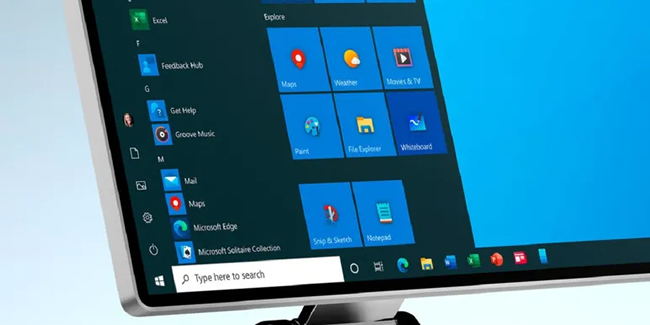 Microsoft, Windows 10 sistem ikonlarını yeniliyor!