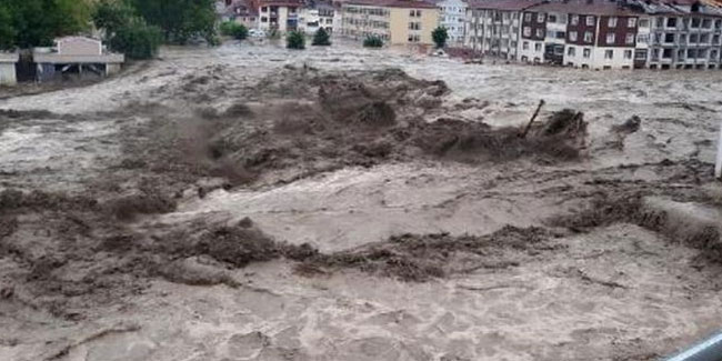 AFAD: "Sel nedeniyle 82 vatandaşımız hayatını kaybetmiştir”