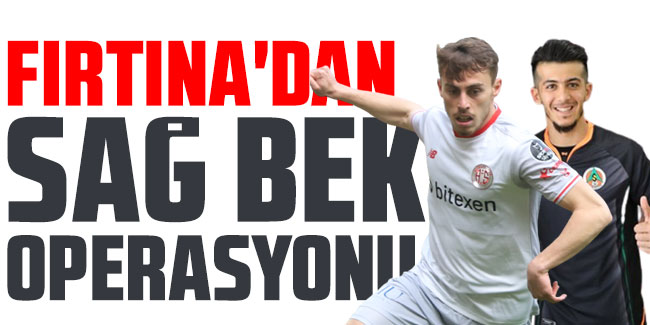 Trabzonspor'dan sağ bek operasyonu