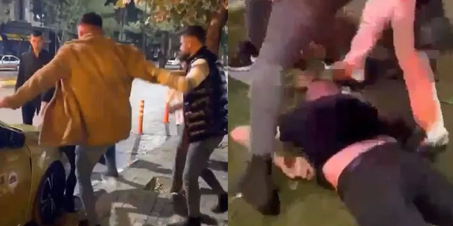 Benekli Ayhan' kavga etti, öldüresiye dövüldü, baygınlık geçirdi! Feci darp anı kamerada | Karadeniz Gazetesi