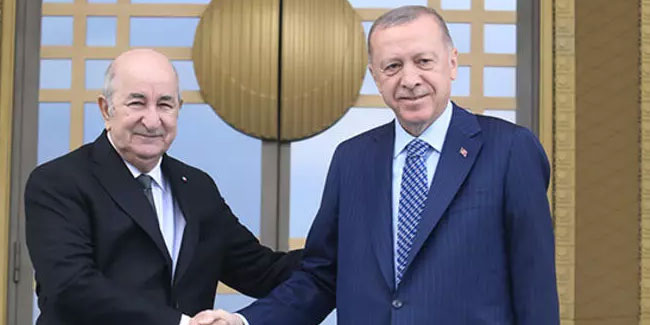 Cezayir Cumhurbaşkanı Türkiye'ye geliyor