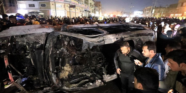 ABD, Bağdat'taki saldırıyı üstlendi: "Misilleme yapıldı"