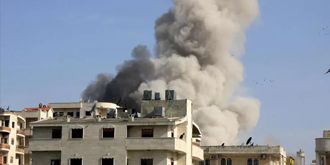Rusya’nın İdlib'e düzenlediği hava saldırılarında 2 sivil öldü