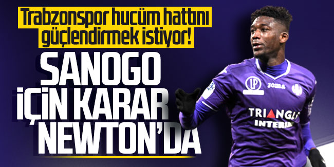 Trabzonspor hucüm hattını güçlendirmek istiyor! Yaya Sanogo için karar Newton’da