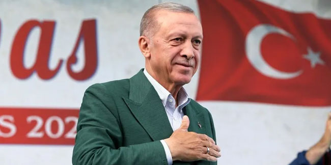 İşte Cumhurbaşkanı Erdoğan’ın en yüksek oy aldığı iller!