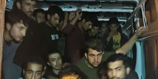 Ankara'da kaçak göç operasyonu