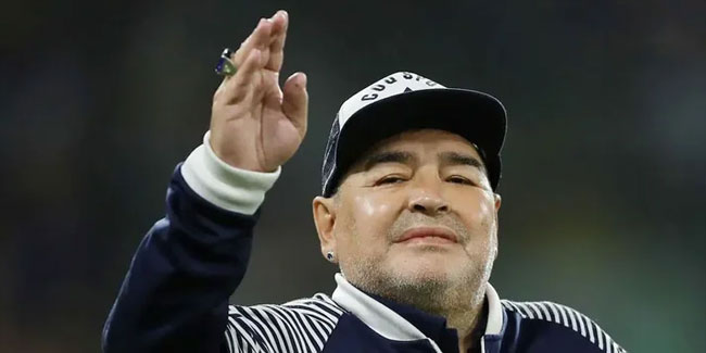 Maradona arkasında 33 milyon sterlin borç bıraktı 
