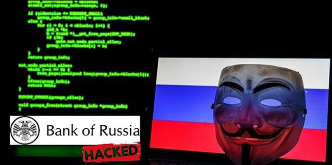 Rusya'yı sarsan haber: Merkez Bankası hacklendi!