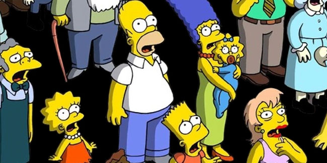 Simpsonlar’dan 2024 yılı için korkutan yeni kehanet