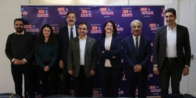 HDP aday kararını verdi; Emek ve Özgürlük İttifakı ortak adayda anlaştı