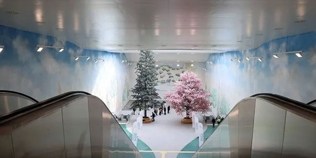 Başakşehir-Kayaşehir Metro Hattı bugün açılıyor