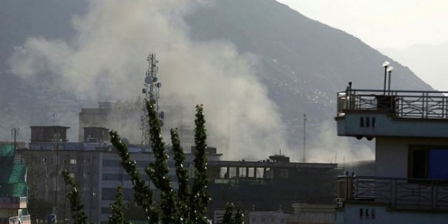 Afganistan'da ABD'nin Kabil Büyükelçiliği yakınlarında patlama