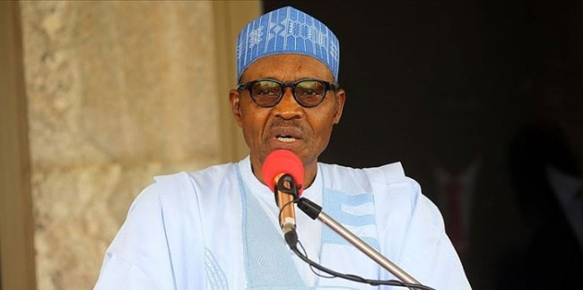 Nijerya Devlet Başkanı Buhari Batı Afrikalı liderlerden teröre karşı birlik istedi