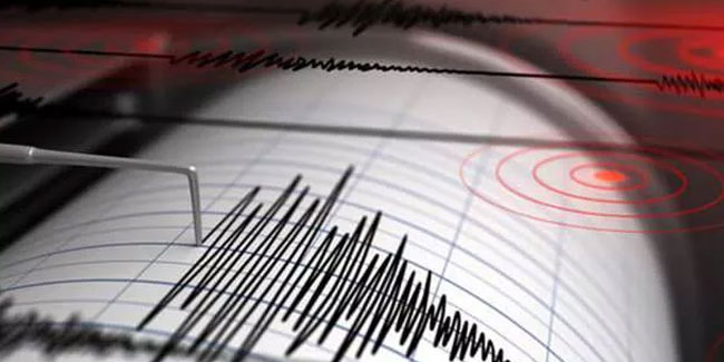  Yeni Zelanda'da 6.5 büyüklüğünde deprem