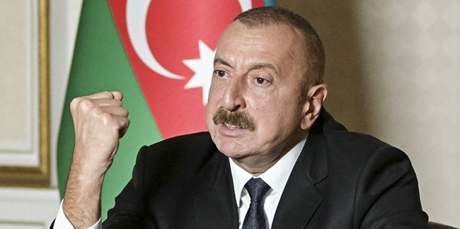 Azerbaycan lideri Aliyev'den Ermenistan'a uyarı: Karabağ'ı unutun