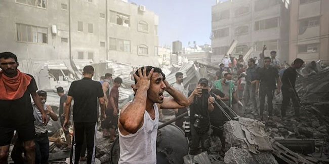 Gazze’de can kaybı 10 bini geçti