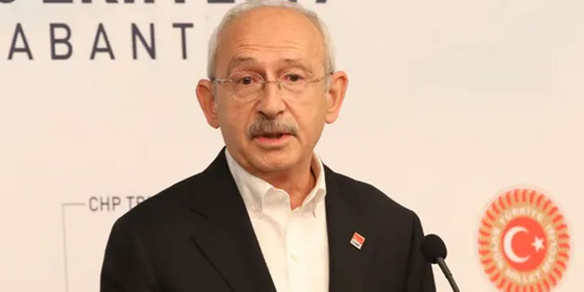 Kılıçdaroğlu'nun konuşmasını kestiren not sosyal medyaya sızdı