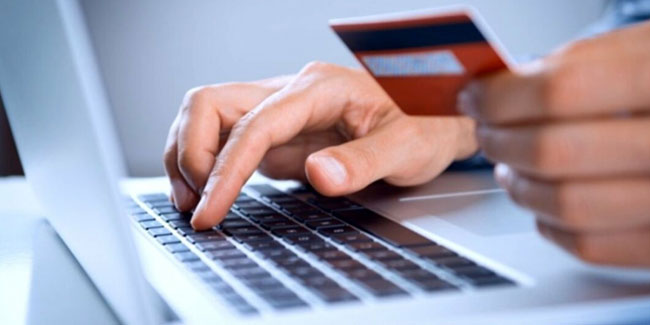 İnternetten kartlı ödemeler yüzde 82 arttı 