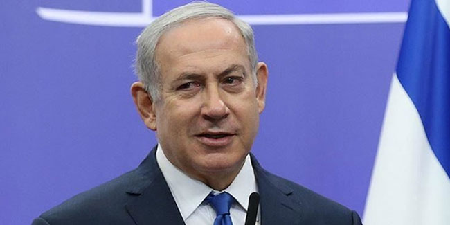 Netanyahu: 'Batı Şeria'nın yüzde 30'unu ilhak edeceğiz'
