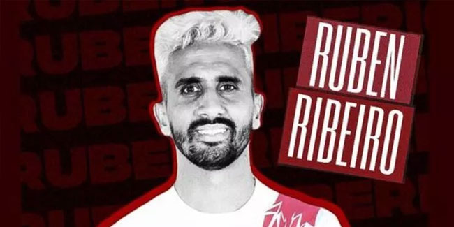 Hatayspor, Ruben Ribeiro ile sözleşme yeniledi