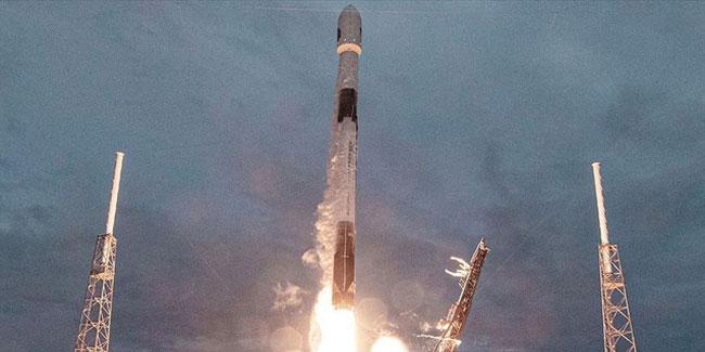 SpaceX, 60 internet uydusunu daha uzaya yolladı