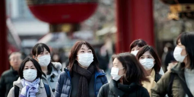 Japonya'da koronavirüs vakaları artıyor
