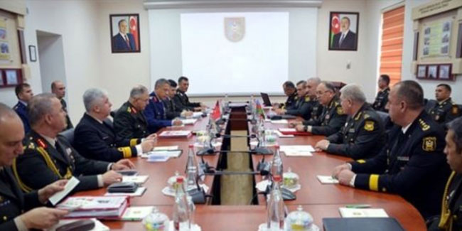 Türkiye ile Azerbaycan anlaştı! Askeri iş birliği faaliyet planı onaylandı
