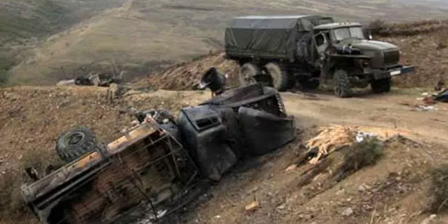 Ermenistan ateşkesi bozmaya devam ediyor: Berde'yi vurdular