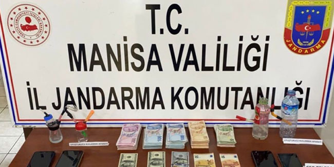 Manisa'da jandarmadan uyuşturucu operasyonu: 2 gözaltı