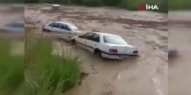 İran'da sel felaketinde ölü sayısı 20'ye yükseldi