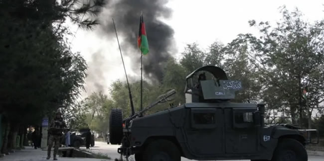 Taliban militanlarından saldırı: 3 ölü