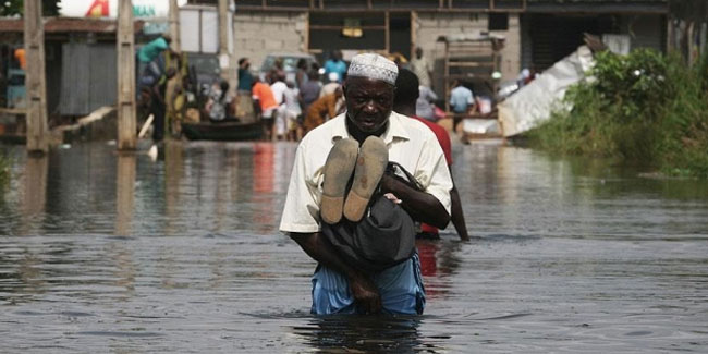 Nijerya'da 53 milyon kişi sel tehlikesi altında