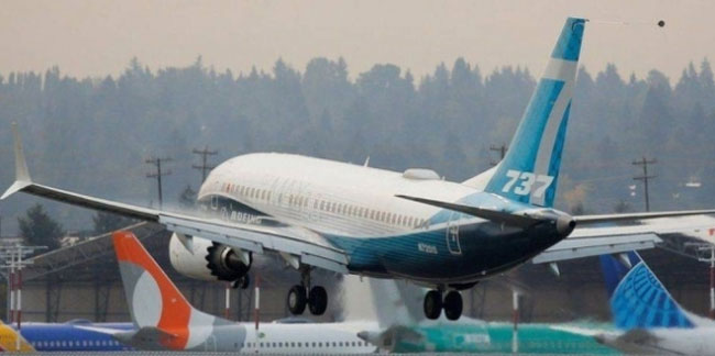 Endonezya Boeing 737 Max tipi uçaklara yasağı kaldırdı