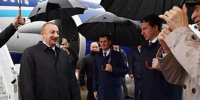 Aliyev, Putin ve Paşinyan Rusya'da bir araya geliyor
