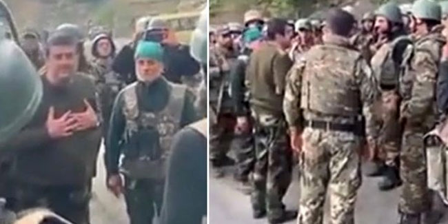 Ermenistan ordusu perişan halde! Sözde liderleri askerlere yalvarıyor