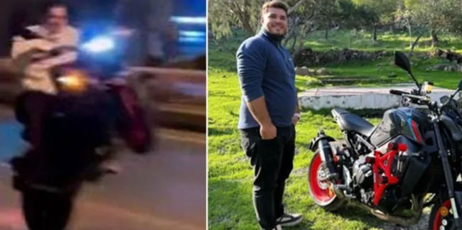 "Stres atmaca" paylaşımının ardından motosikletiyle geçirdiği kazada öldü