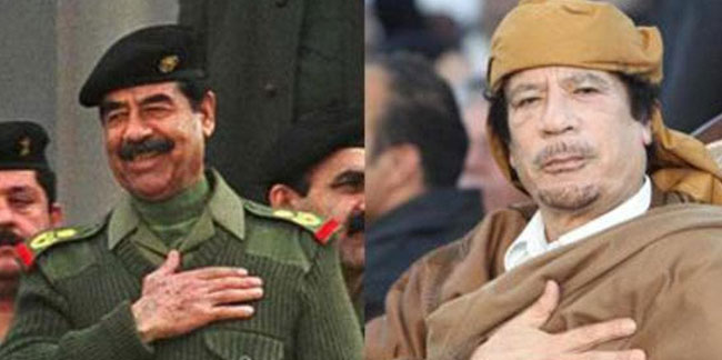 Saddam'ın avukatlarını Kaddafi’nin finansı ettiği ortaya çıktı