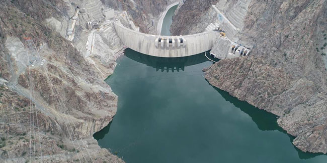 Yusufeli Barajı ilk elektrik test üretimini yapacak