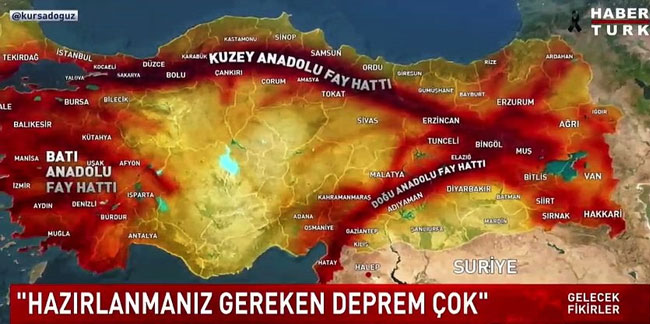 ''Türkiye 4 metre batıya kaydı, Marmara'da 7,6 bekliyoruz''