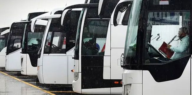 Şehirlerarası yolcu otobüsleriyle ilgili yeni gelişme!
