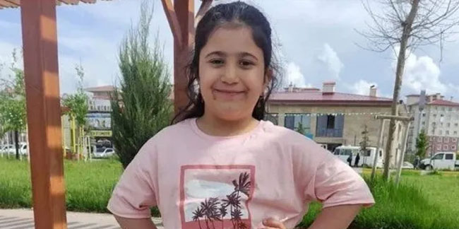 Ağrı’da kaybolan 6 yaşındaki kızın cansız bedeni bulundu