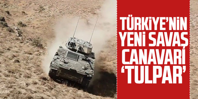 Türkiye'nin yeni zırhlısı Tulpar seri üretime geçiyor